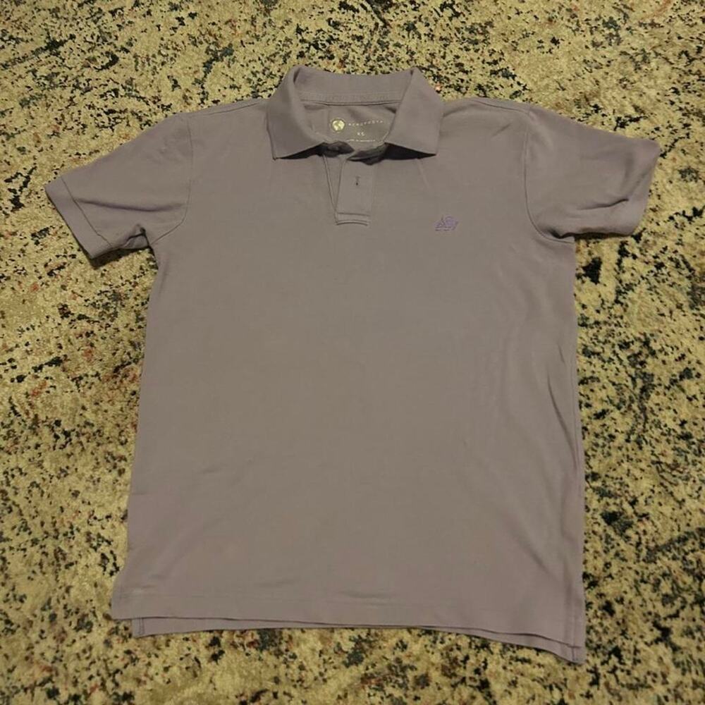 Light purple aeropostale polo shirt